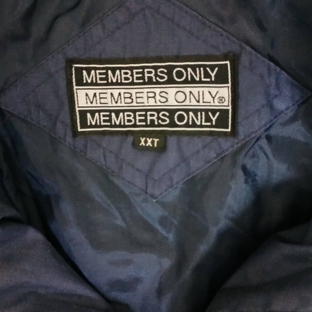 Members Only jacket - Picture 3 of 3